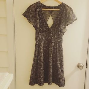 Guess Patterned Dress (Size 1/XS)